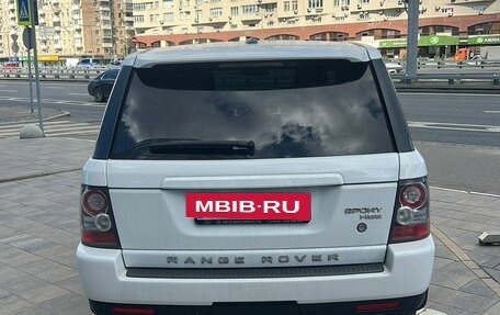 Land Rover Range Rover Sport I рестайлинг, 2010 год, 1 450 000 рублей, 6 фотография