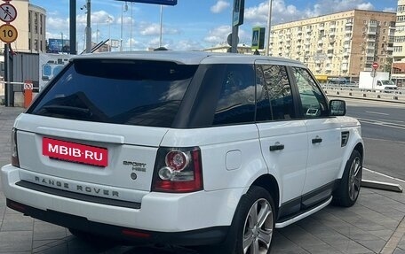 Land Rover Range Rover Sport I рестайлинг, 2010 год, 1 450 000 рублей, 5 фотография
