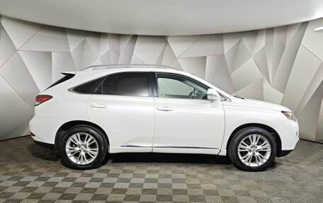 Lexus RX III, 2012 год, 1 847 000 рублей, 6 фотография
