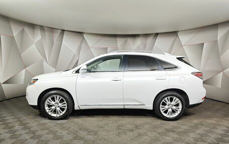 Lexus RX III, 2012 год, 1 847 000 рублей, 5 фотография