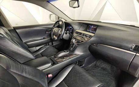 Lexus RX III, 2012 год, 1 847 000 рублей, 12 фотография
