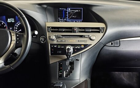 Lexus RX III, 2012 год, 1 847 000 рублей, 14 фотография