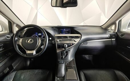 Lexus RX III, 2012 год, 1 847 000 рублей, 13 фотография