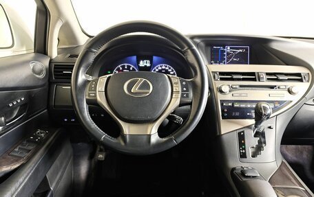 Lexus RX III, 2012 год, 1 847 000 рублей, 19 фотография