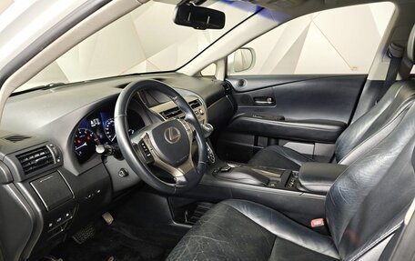 Lexus RX III, 2012 год, 1 847 000 рублей, 18 фотография