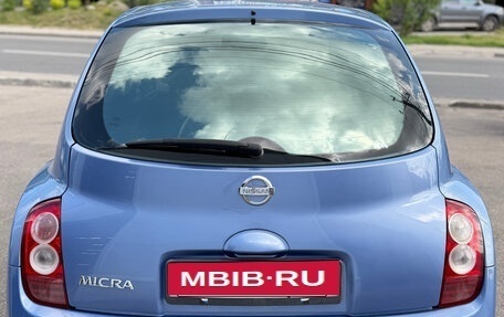 Nissan Micra III, 2005 год, 650 000 рублей, 8 фотография