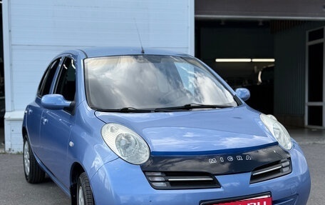 Nissan Micra III, 2005 год, 650 000 рублей, 11 фотография