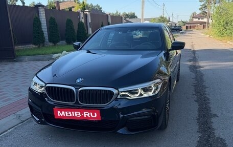 BMW 5 серия, 2019 год, 3 950 000 рублей, 3 фотография
