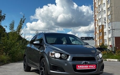 Chevrolet Aveo III, 2013 год, 550 000 рублей, 1 фотография
