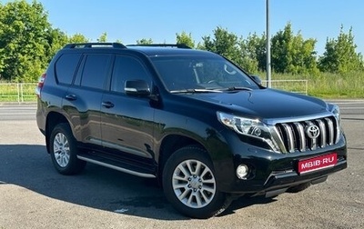 Toyota Land Cruiser Prado 150 рестайлинг 2, 2016 год, 3 890 000 рублей, 1 фотография