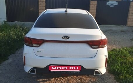 KIA Rio IV, 2021 год, 1 350 000 рублей, 3 фотография