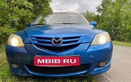 Mazda 3, 2004 год, 199 999 рублей, 10 фотография