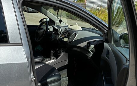 Chevrolet Aveo III, 2013 год, 550 000 рублей, 5 фотография
