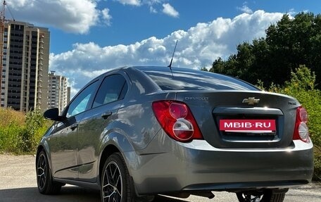 Chevrolet Aveo III, 2013 год, 550 000 рублей, 4 фотография
