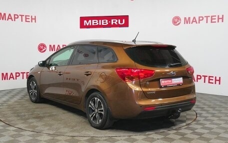KIA cee'd III, 2016 год, 1 159 000 рублей, 7 фотография