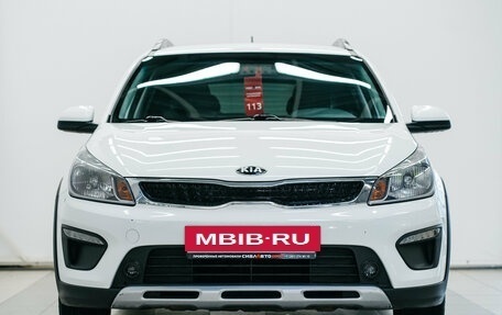 KIA Rio IV, 2020 год, 1 579 000 рублей, 6 фотография