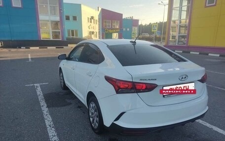 Hyundai Solaris II рестайлинг, 2020 год, 1 370 000 рублей, 11 фотография