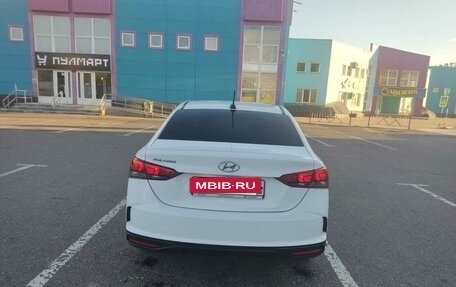 Hyundai Solaris II рестайлинг, 2020 год, 1 370 000 рублей, 12 фотография