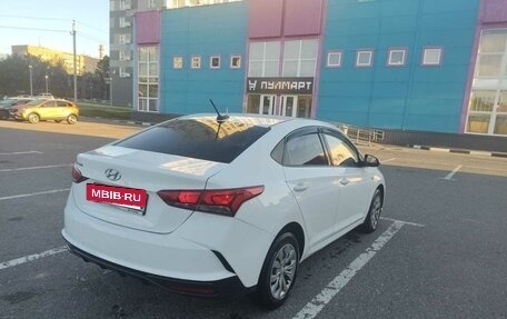 Hyundai Solaris II рестайлинг, 2020 год, 1 370 000 рублей, 13 фотография