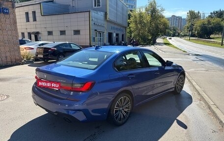 BMW 3 серия, 2021 год, 3 890 000 рублей, 3 фотография