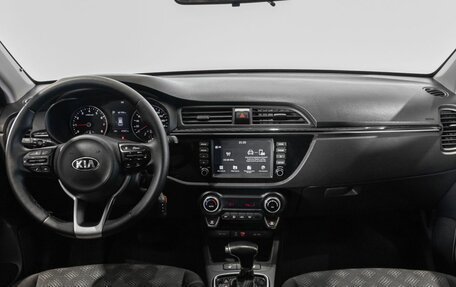 KIA Rio IV, 2019 год, 1 640 100 рублей, 6 фотография