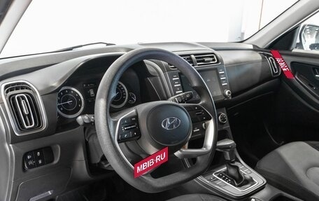 Hyundai Creta, 2021 год, 2 114 300 рублей, 5 фотография