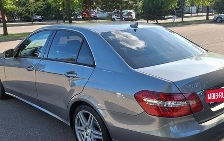 Mercedes-Benz E-Класс, 2010 год, 1 450 000 рублей, 5 фотография