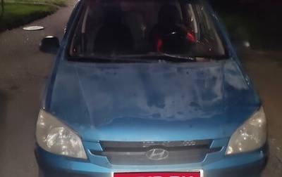Hyundai Getz I рестайлинг, 2004 год, 150 000 рублей, 1 фотография