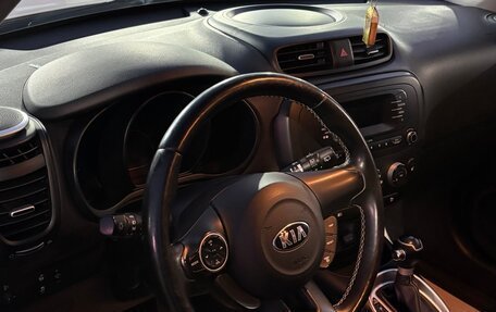 KIA Soul II рестайлинг, 2015 год, 1 400 000 рублей, 11 фотография