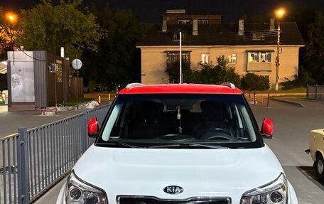 KIA Soul II рестайлинг, 2015 год, 1 400 000 рублей, 18 фотография