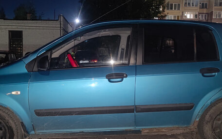 Hyundai Getz I рестайлинг, 2004 год, 150 000 рублей, 4 фотография