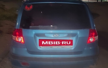 Hyundai Getz I рестайлинг, 2004 год, 150 000 рублей, 3 фотография