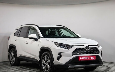 Toyota RAV4, 2019 год, 2 649 000 рублей, 3 фотография