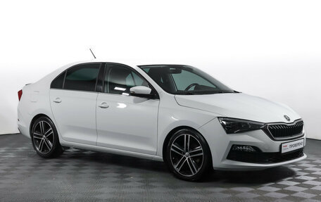 Skoda Rapid II, 2022 год, 1 790 000 рублей, 3 фотография