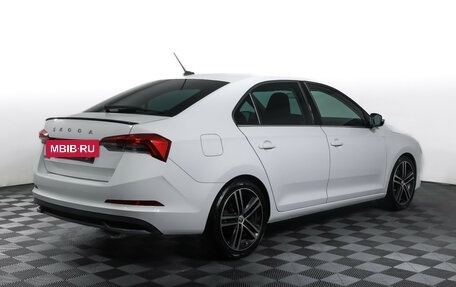 Skoda Rapid II, 2022 год, 1 790 000 рублей, 5 фотография