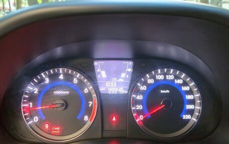 Hyundai Solaris II рестайлинг, 2013 год, 620 000 рублей, 9 фотография