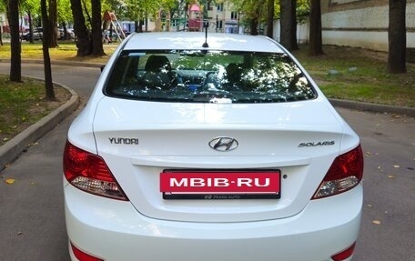 Hyundai Solaris II рестайлинг, 2013 год, 620 000 рублей, 4 фотография