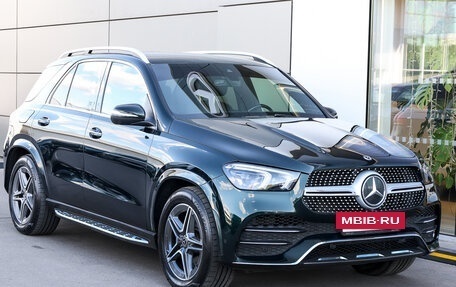 Mercedes-Benz GLE, 2020 год, 6 149 000 рублей, 3 фотография