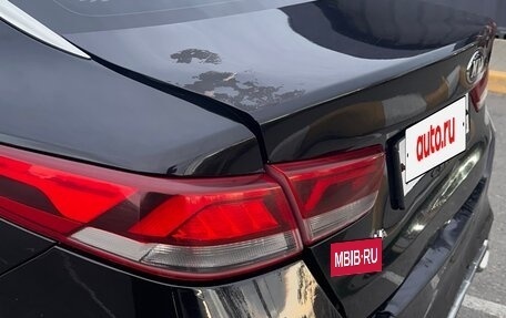 KIA Optima IV, 2018 год, 1 240 000 рублей, 9 фотография