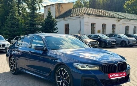 BMW 5 серия, 2020 год, 4 850 000 рублей, 3 фотография