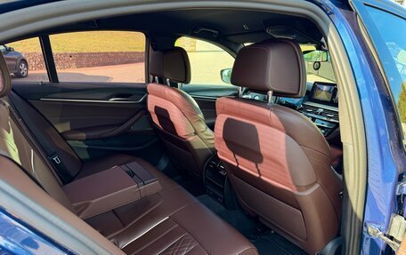 BMW 5 серия, 2020 год, 4 850 000 рублей, 22 фотография