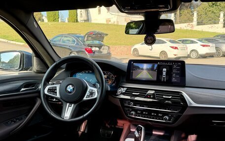 BMW 5 серия, 2020 год, 4 850 000 рублей, 24 фотография