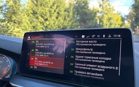 BMW 5 серия, 2020 год, 4 850 000 рублей, 39 фотография