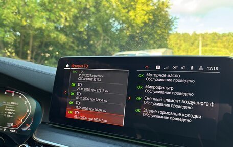 BMW 5 серия, 2020 год, 4 850 000 рублей, 38 фотография