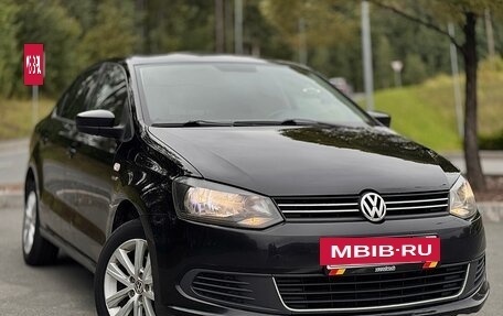 Volkswagen Polo VI (EU Market), 2013 год, 849 000 рублей, 3 фотография