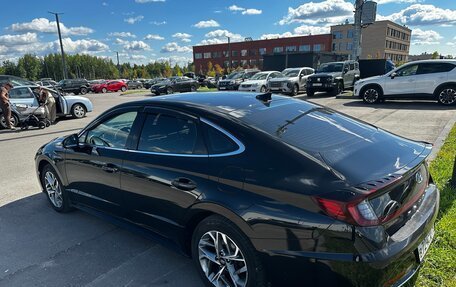 Hyundai Sonata VIII, 2020 год, 2 350 000 рублей, 5 фотография