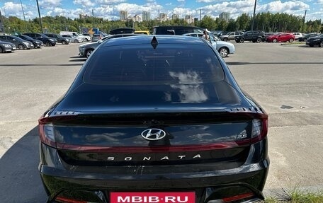Hyundai Sonata VIII, 2020 год, 2 350 000 рублей, 4 фотография