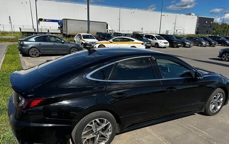 Hyundai Sonata VIII, 2020 год, 2 350 000 рублей, 14 фотография