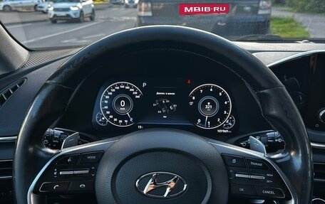 Hyundai Sonata VIII, 2020 год, 2 350 000 рублей, 13 фотография