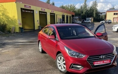 Hyundai Solaris II рестайлинг, 2017 год, 1 100 000 рублей, 1 фотография